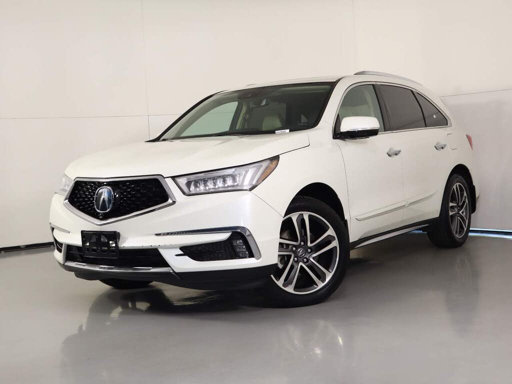 2017 Acura MDX FWD with Advance Package