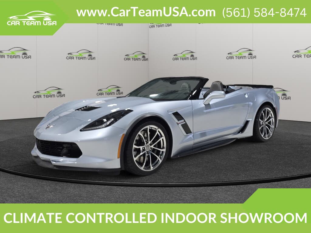2017 Chevrolet Corvette Grand Sport 2LT Convertible RWD