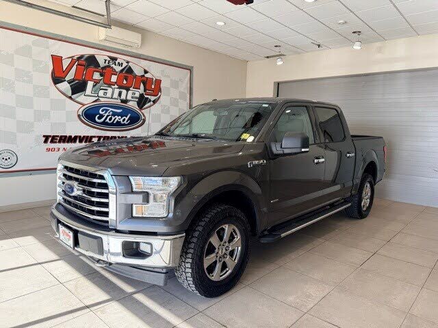 2017 Ford F-150 XLT SuperCrew 4WD