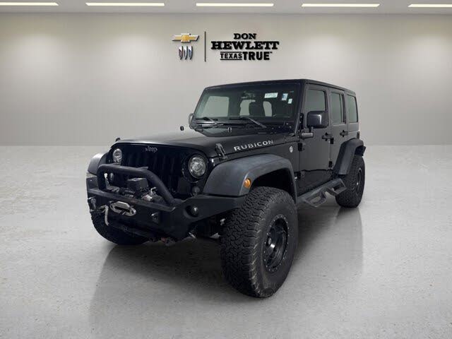 2017 Jeep Wrangler Unlimited Rubicon 4WD