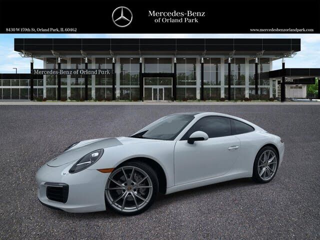 2017 Porsche 911 Carrera Coupe RWD