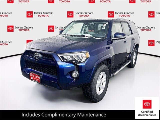 2017 Toyota 4Runner SR5 Premium 4WD