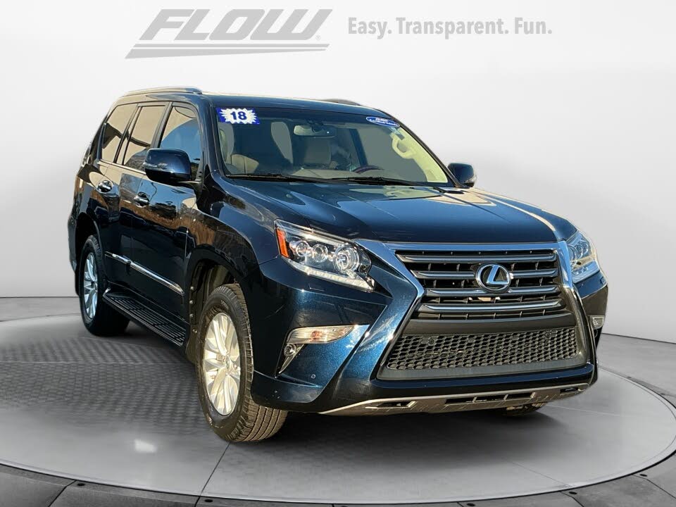 2018 Lexus GX 460 4WD