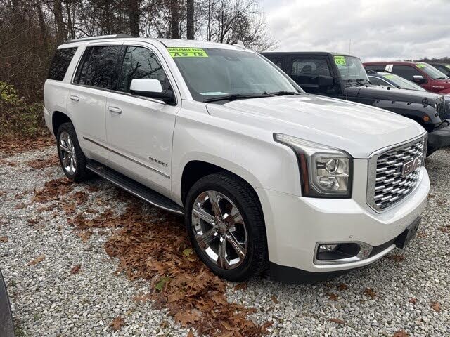 2019 GMC Yukon Denali 4WD