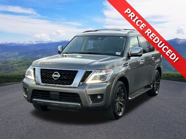 2019 Nissan Armada Platinum 4WD