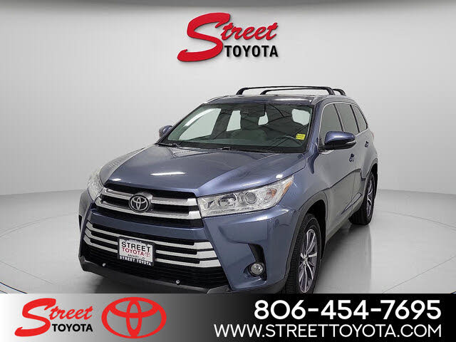 2019 Toyota Highlander XLE AWD