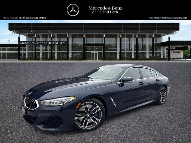 2020 BMW 8 Series M850i xDrive Gran Coupe AWD