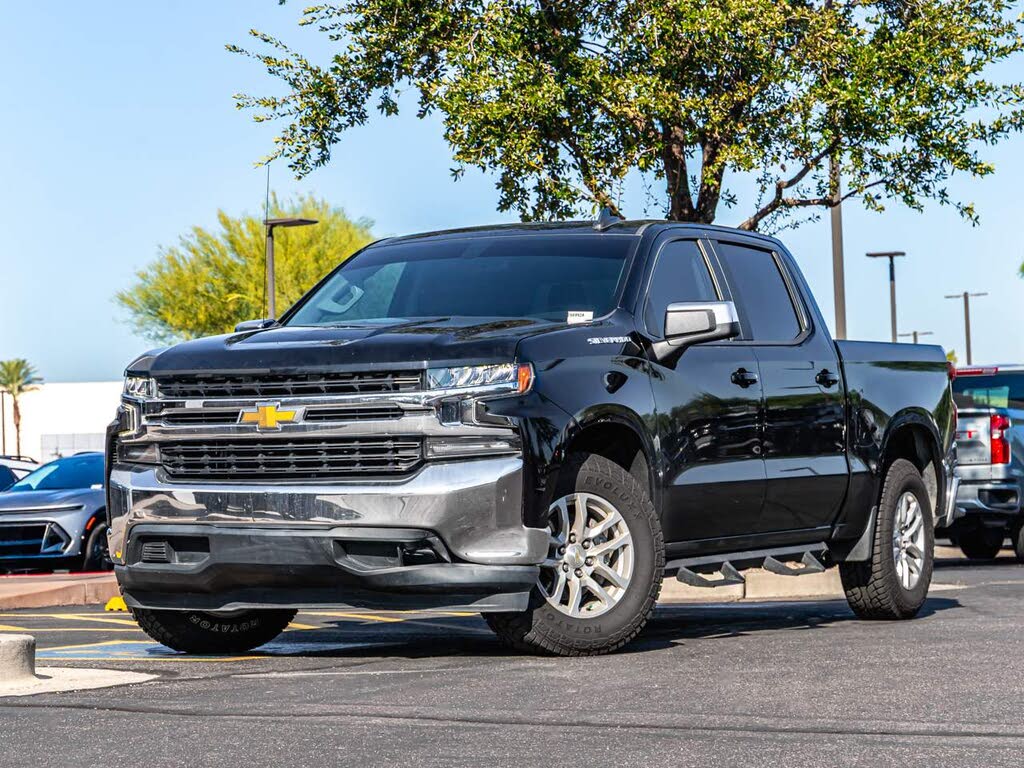 2020 Chevrolet Silverado 1500 LT Crew Cab RWD