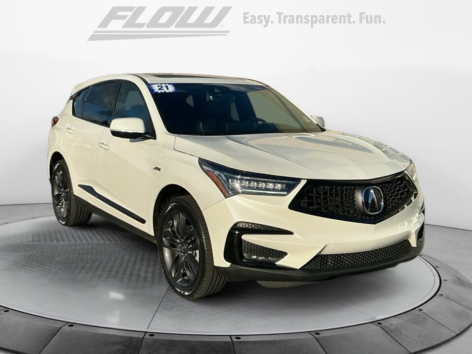 2021 Acura RDX SH-AWD with A-Spec Package