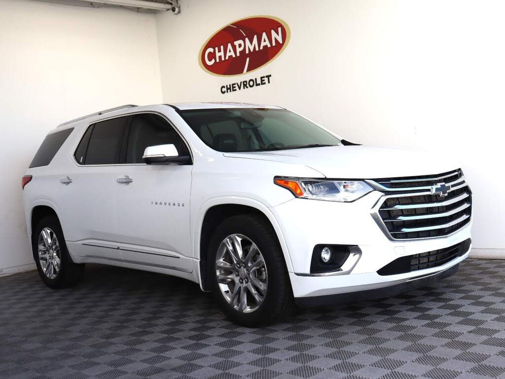 2021 Chevrolet Traverse High Country FWD