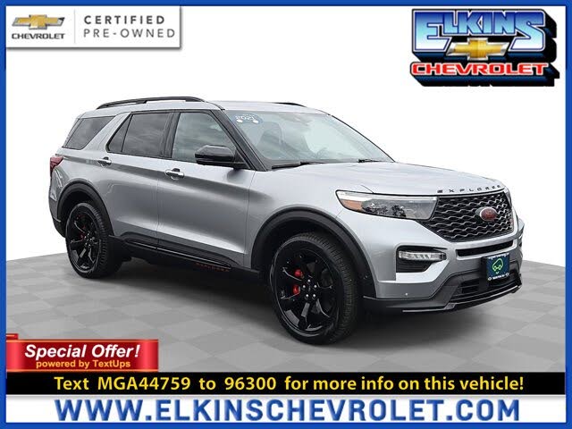 2021 Ford Explorer ST AWD