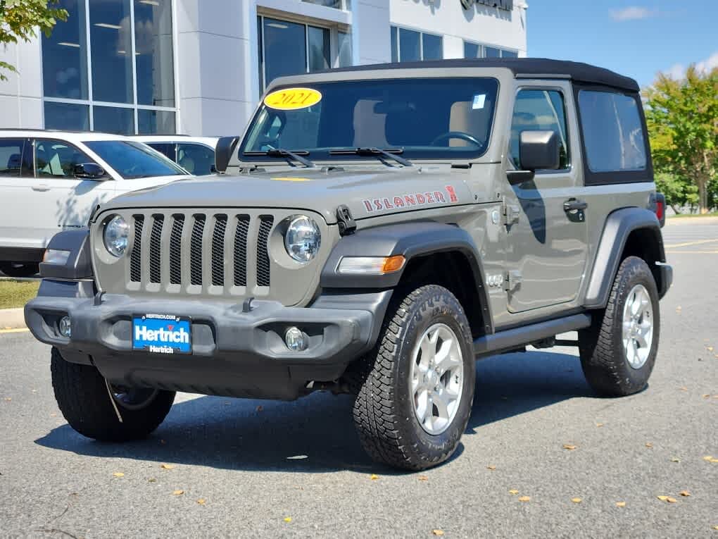 2021 Jeep Wrangler Islander 4WD