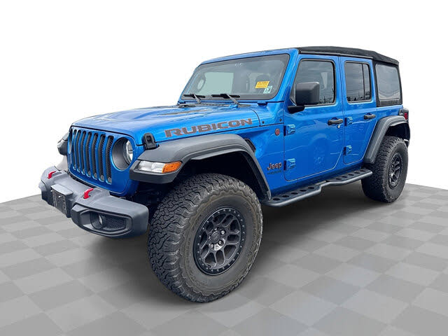 2021 Jeep Wrangler Unlimited Rubicon 4WD