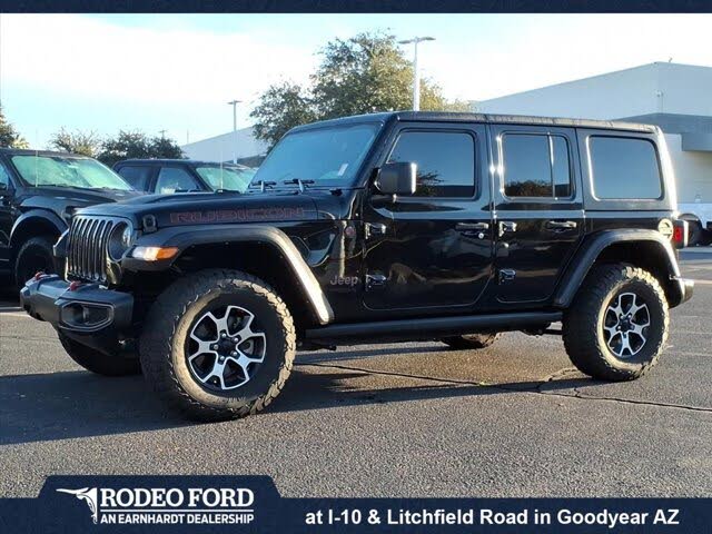 2021 Jeep Wrangler Unlimited Rubicon 4WD