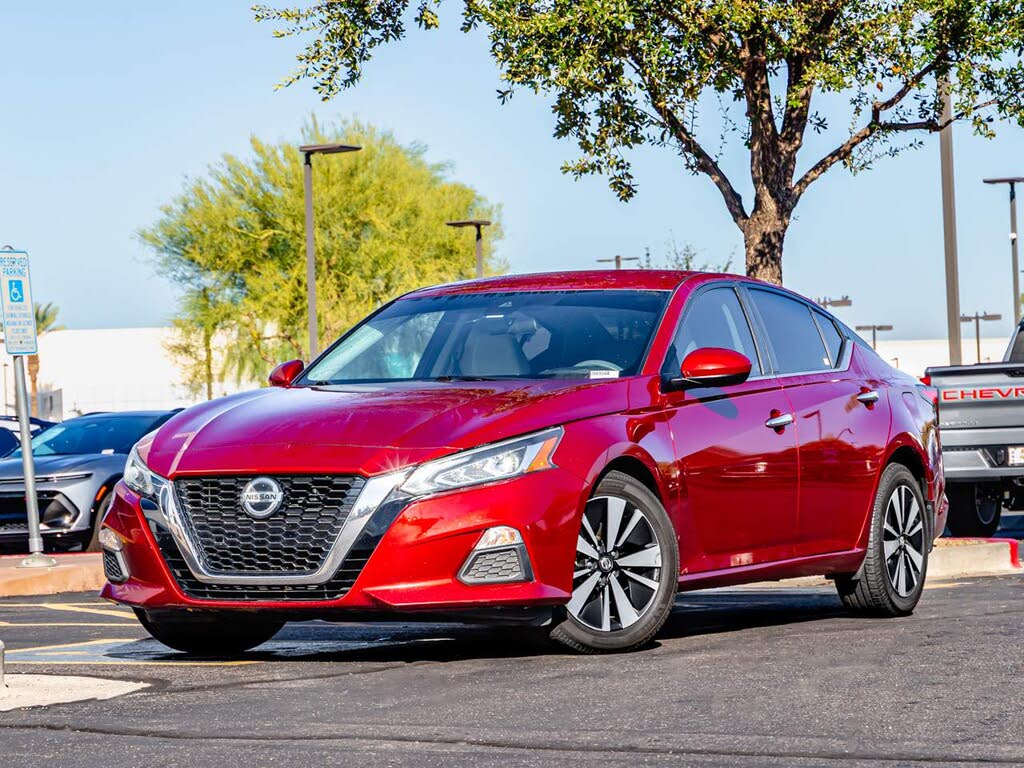 2021 Nissan Altima 2.5 SV AWD