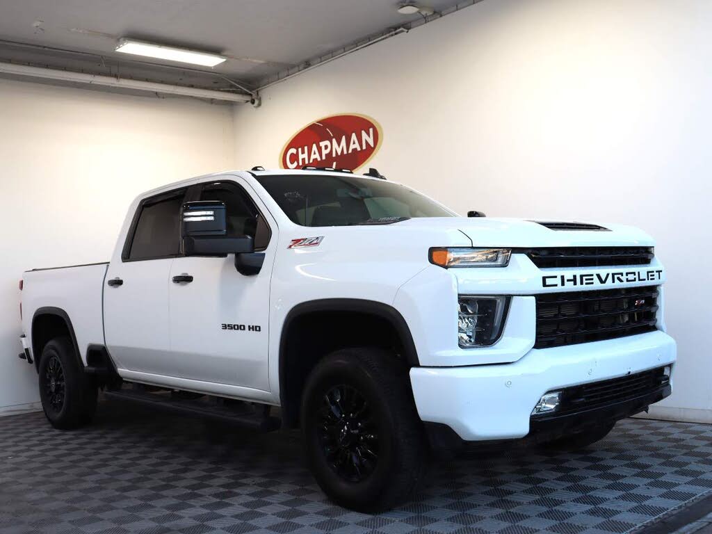 2022 Chevrolet Silverado 3500HD LT Crew Cab 4WD