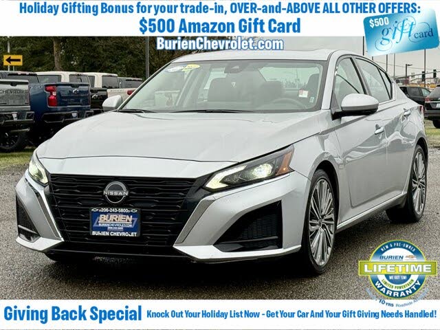 2023 Nissan Altima 2.5 SL FWD