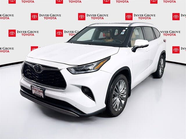 2023 Toyota Highlander Platinum AWD