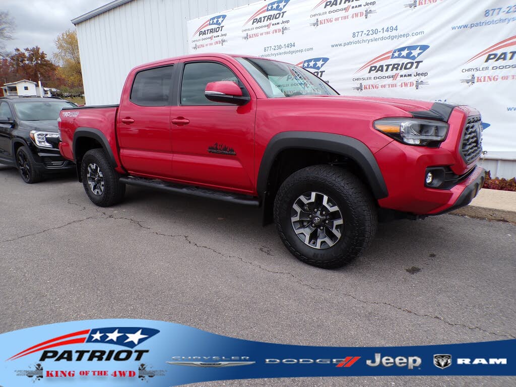 2023 Toyota Tacoma TRD Sport Double Cab 4WD
