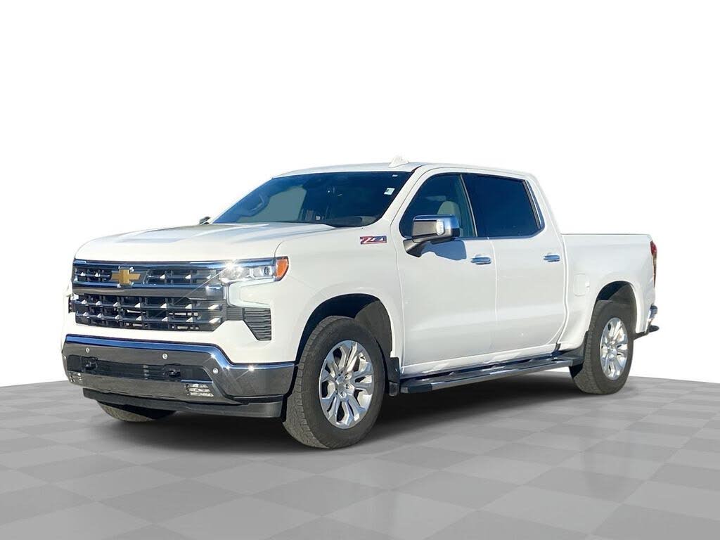 2024 Chevrolet Silverado 1500 LTZ Crew Cab 4WD