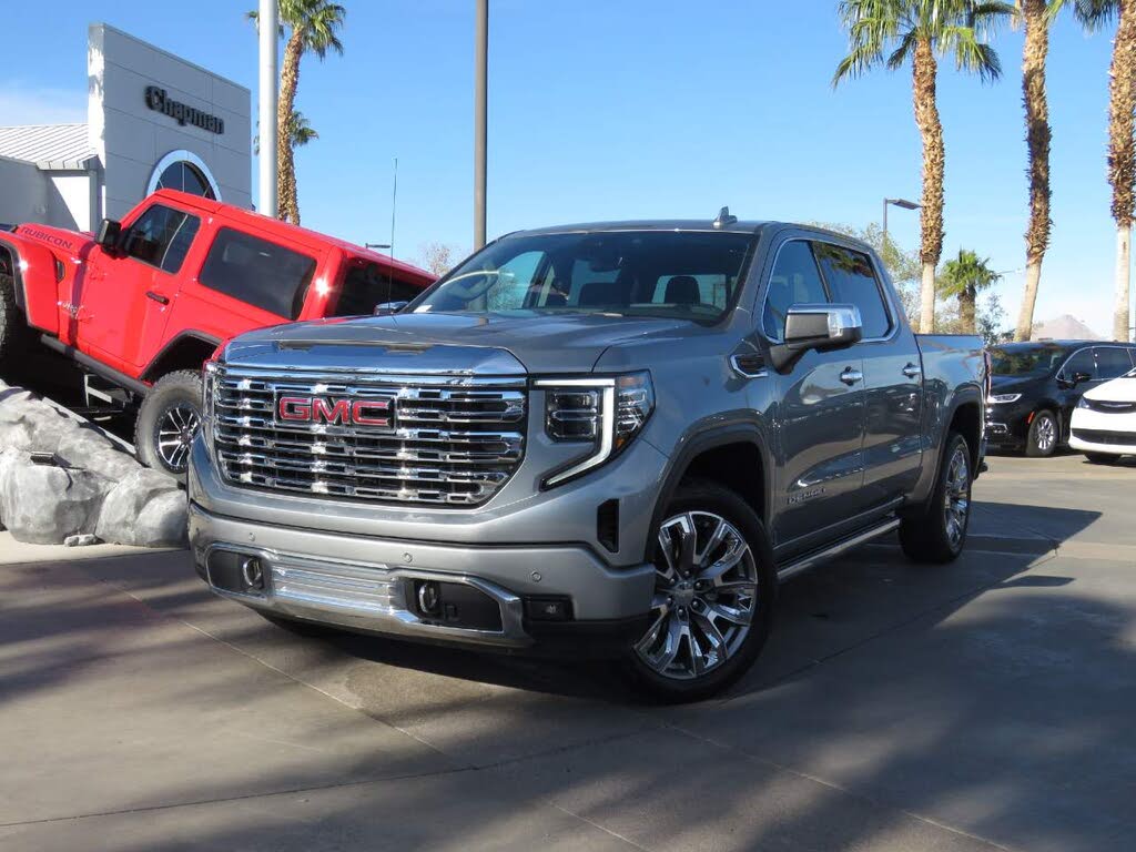 2024 GMC Sierra 1500 Denali Crew Cab 4WD