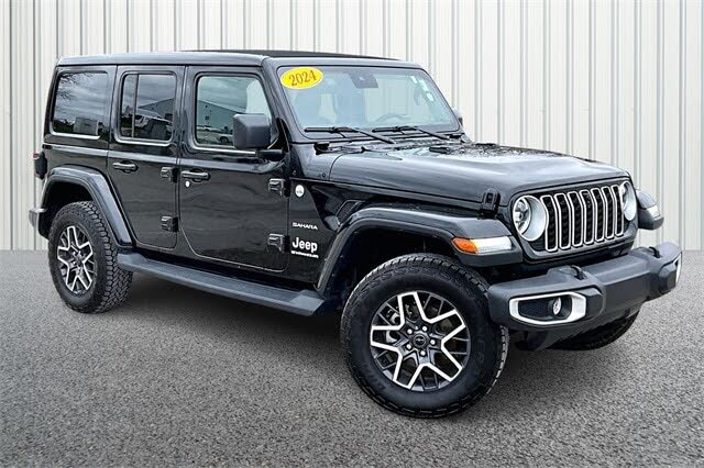 2024 Jeep Wrangler Sahara 4-Door 4WD