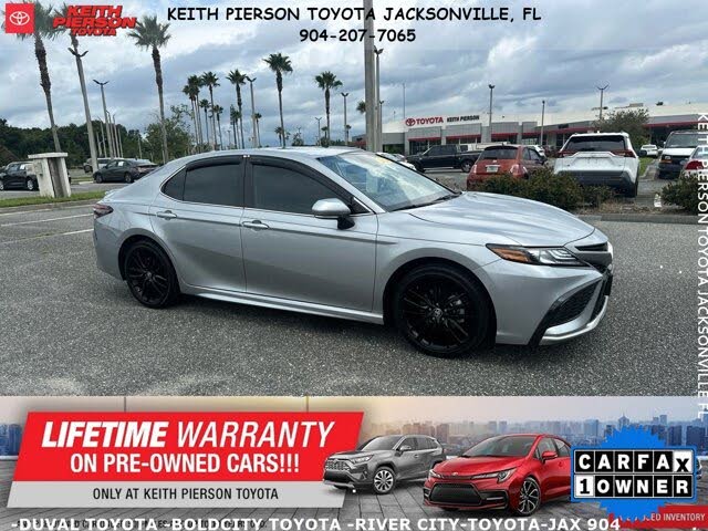 2024 Toyota Camry XSE FWD