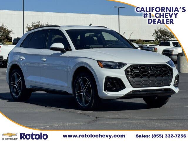 2025 Audi Q5 Hybrid Plug-in e quattro Premium Plus S Line  55 TFSI AWD