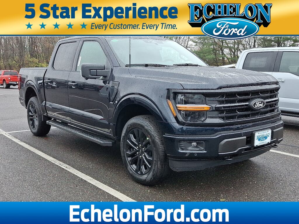 2025 Ford F-150 XLT SuperCrew 4WD