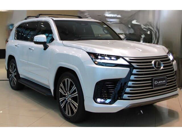 2025 Lexus LX Hybrid Luxury AWD