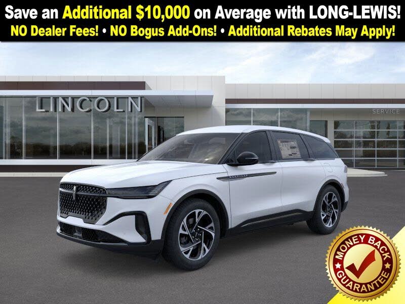 2025 Lincoln Nautilus Hybrid Premiere AWD