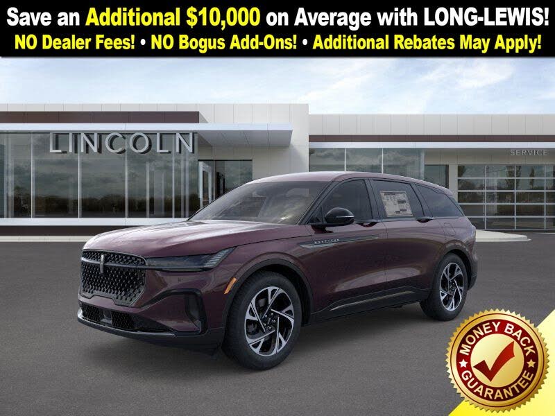 2025 Lincoln Nautilus Premiere AWD