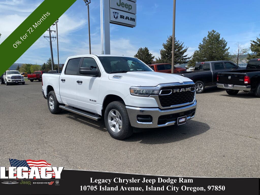 2025 RAM 1500 Tradesman Crew Cab 4WD