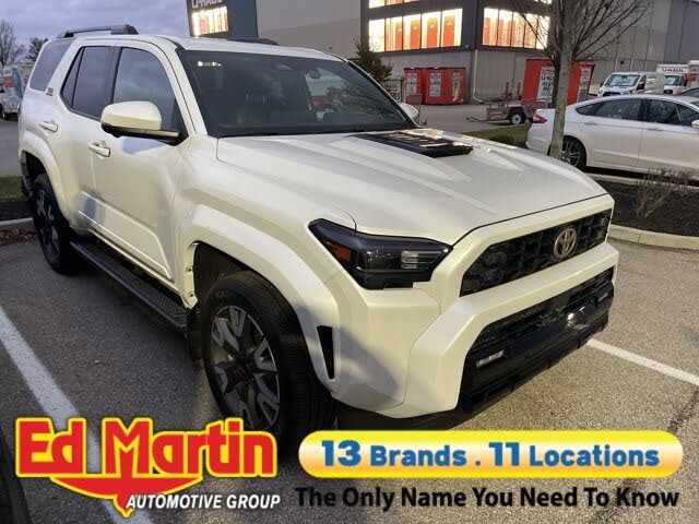 2025 Toyota 4Runner TRD Sport 4WD