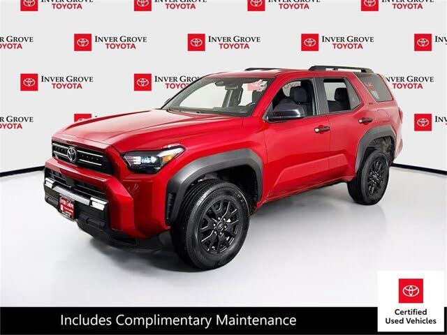 2025 Toyota 4Runner SR5 4WD