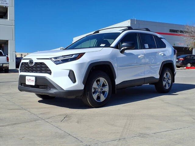 2025 Toyota RAV4 Hybrid LE AWD
