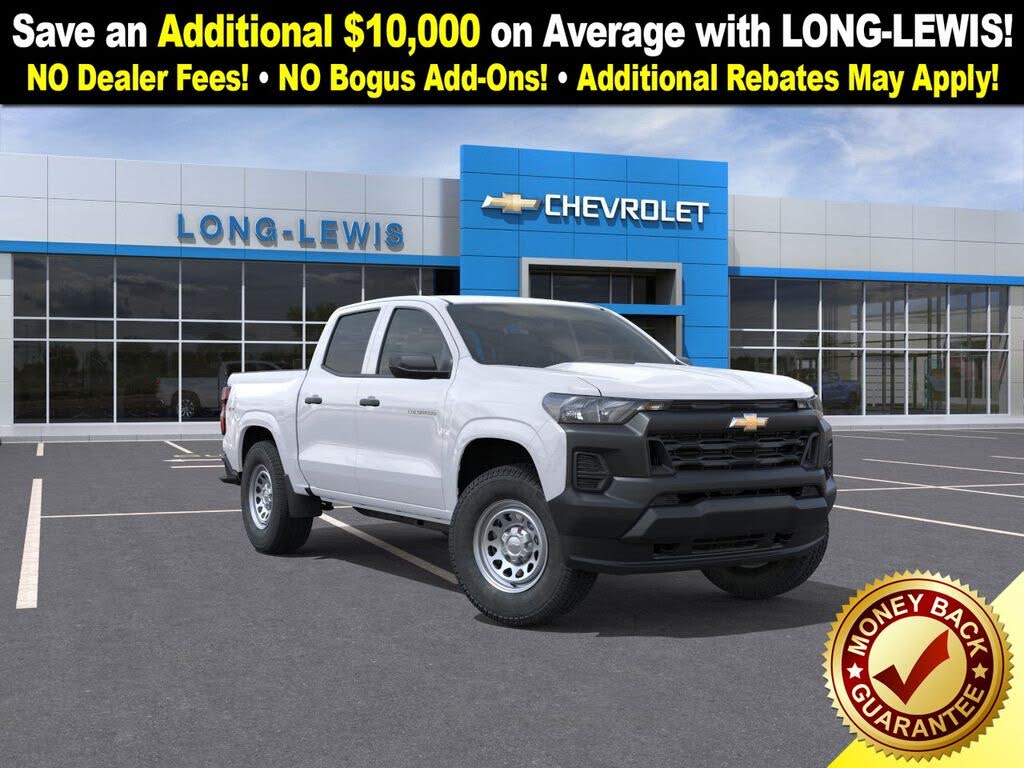 2026 Chevrolet Colorado Work Truck Crew Cab 4WD