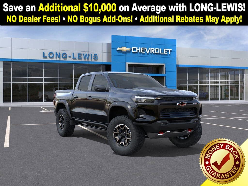 2026 Chevrolet Colorado ZR2 Crew Cab 4WD