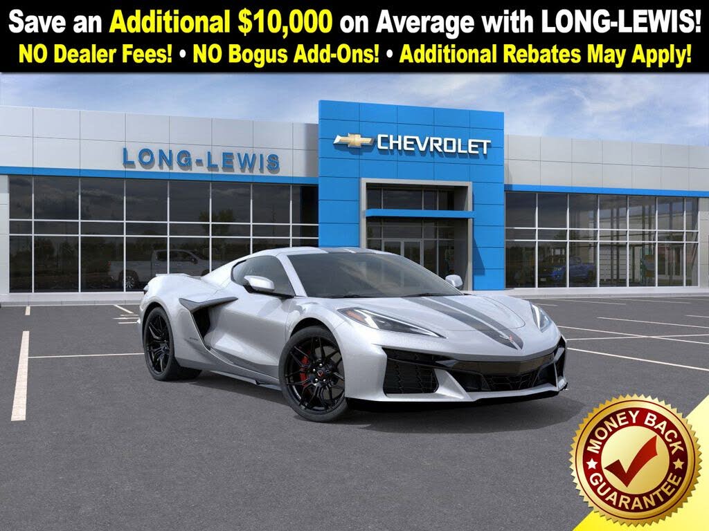 2026 Chevrolet Corvette Z06 2LZ Coupe RWD