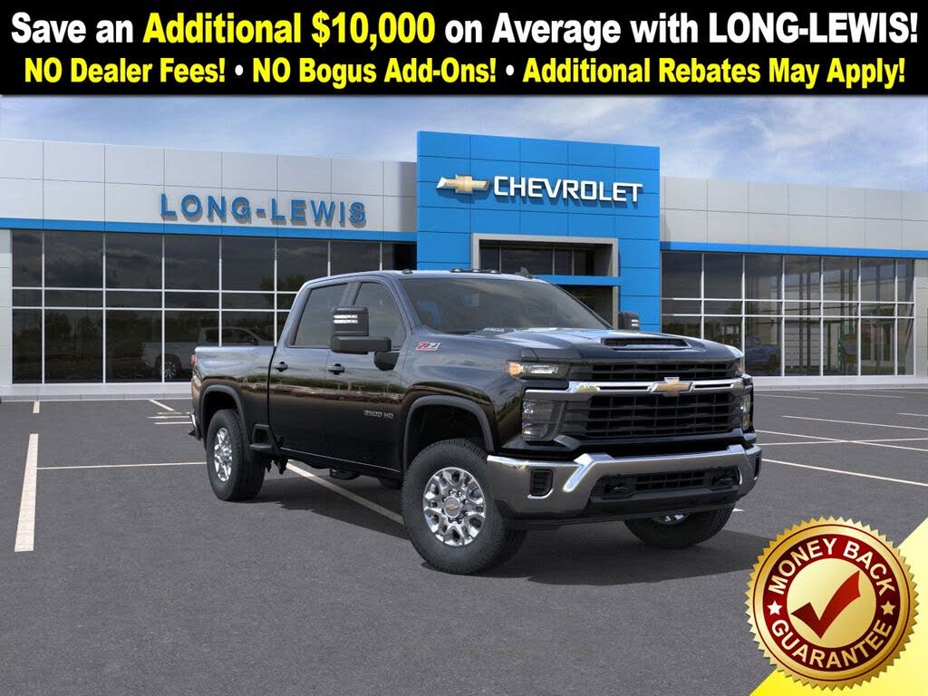 2026 Chevrolet Silverado 2500HD LT Crew Cab 4WD