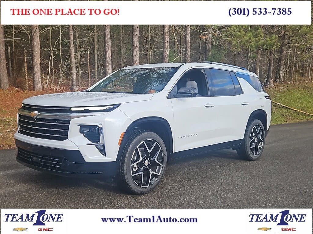 2026 Chevrolet Traverse High Country 4WD