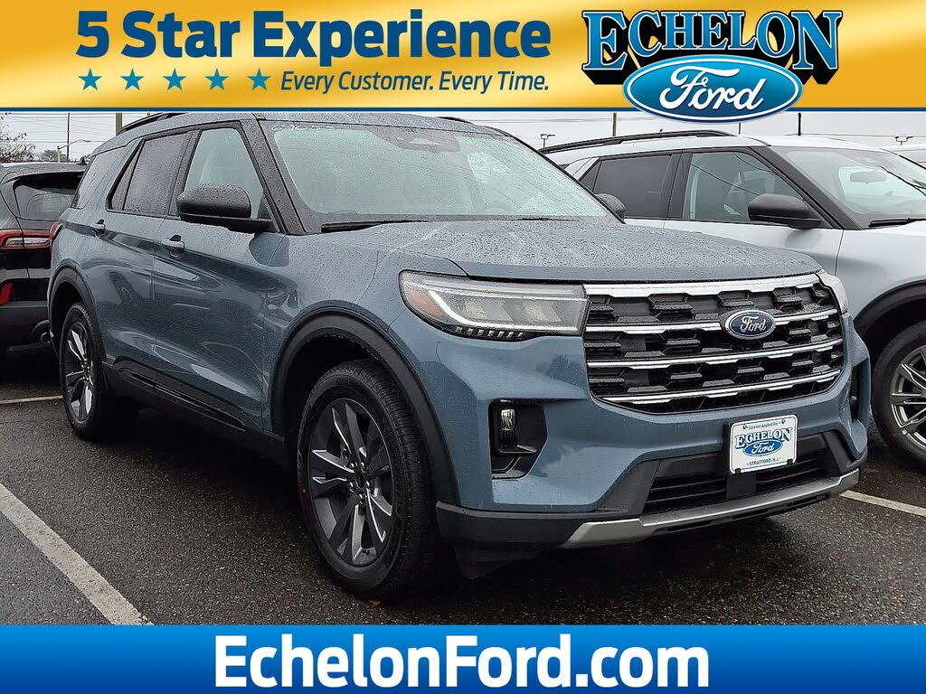 2026 Ford Explorer Active AWD