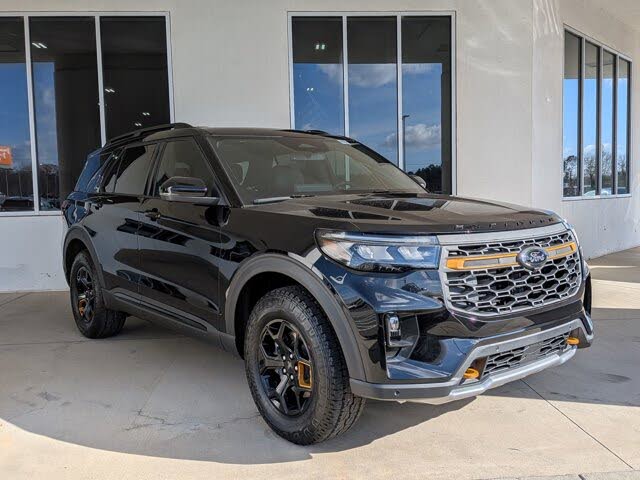 2026 Ford Explorer Tremor AWD