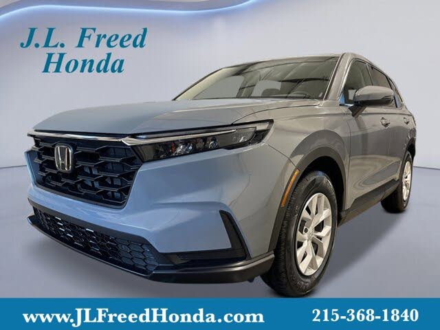 2026 Honda CR-V LX AWD