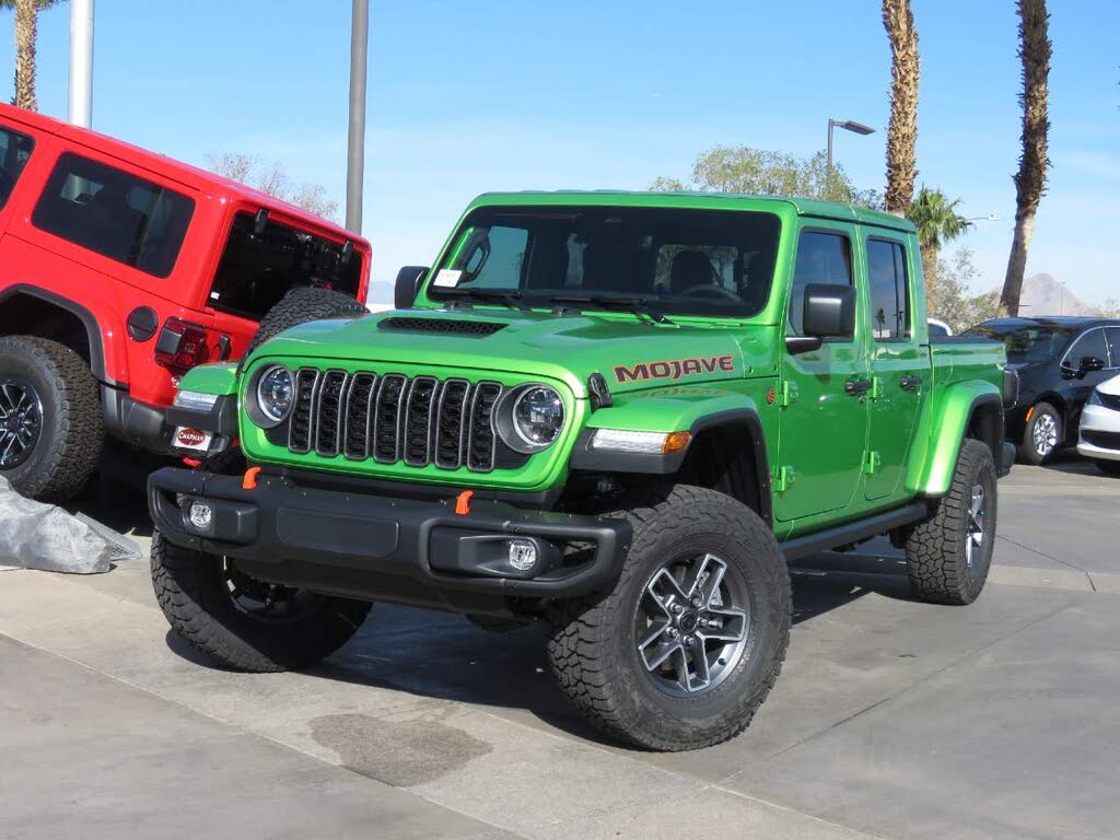 2026 Jeep Gladiator Mojave X Crew Cab 4WD