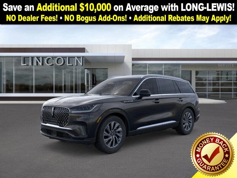 2026 Lincoln Aviator Premiere RWD