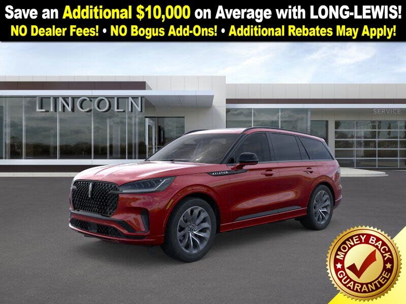 2026 Lincoln Aviator Premiere RWD
