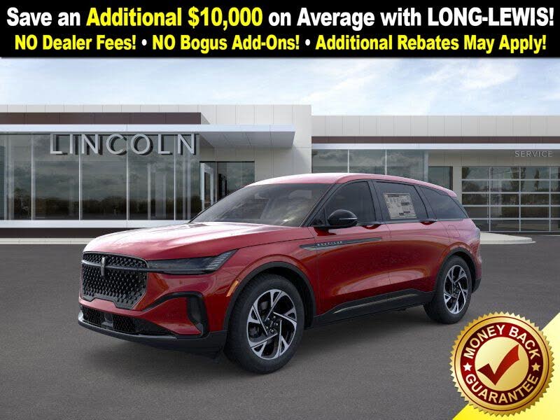 2026 Lincoln Nautilus Premiere AWD