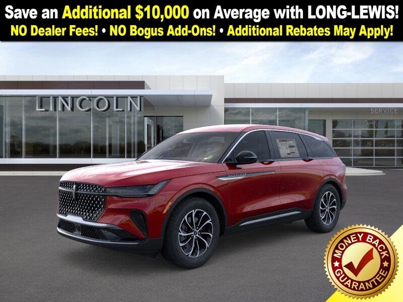 2026 Lincoln Nautilus Premiere AWD