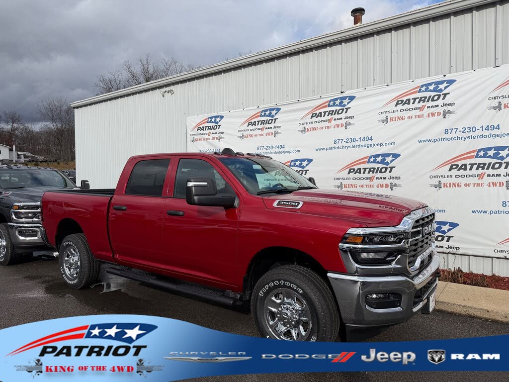 2026 RAM 3500 Tradesman Crew Cab 4WD